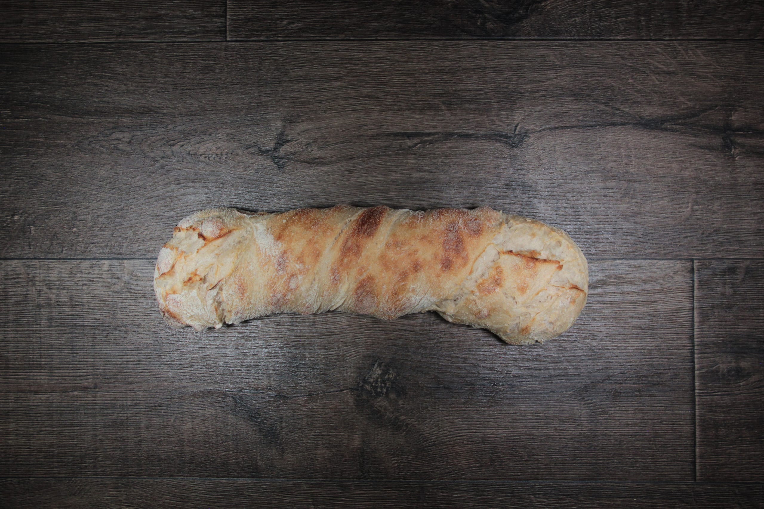 Wurzelbrot halbgebacken